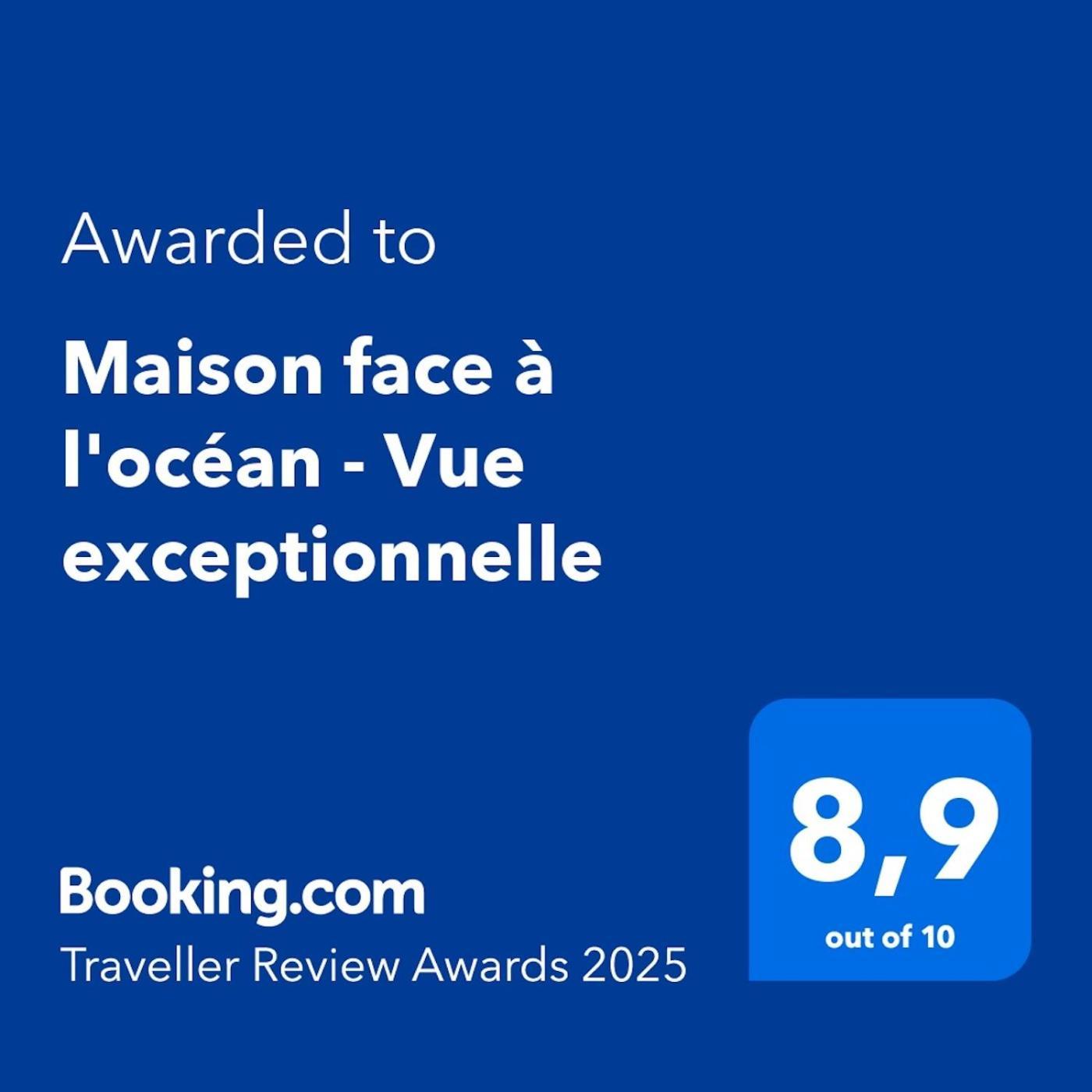 Maison D'Exception Face A L'Ocean Lampaul-Plouarzel Exterior foto